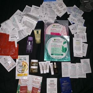 50+ skin and hair samples